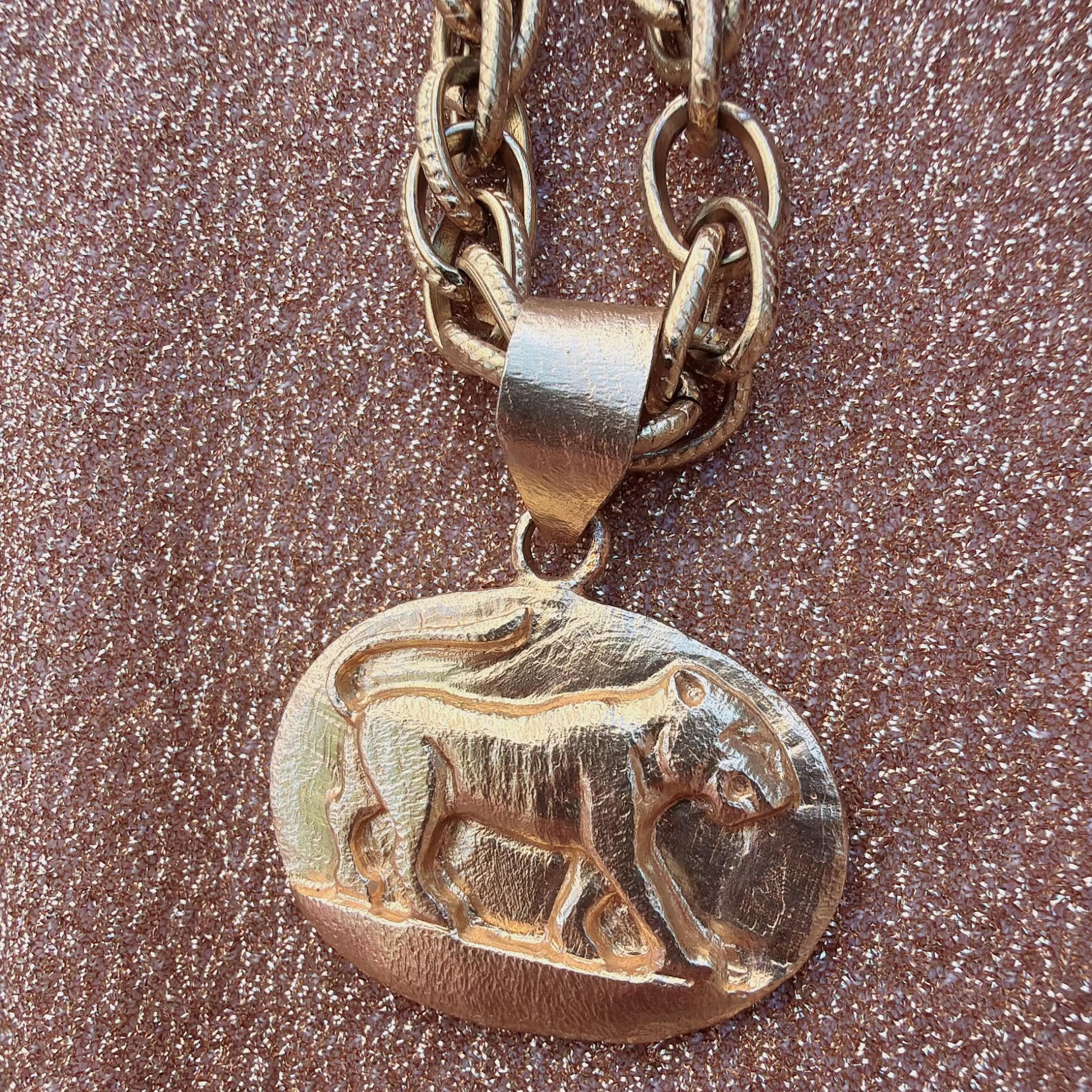 Pompeii - Long necklace