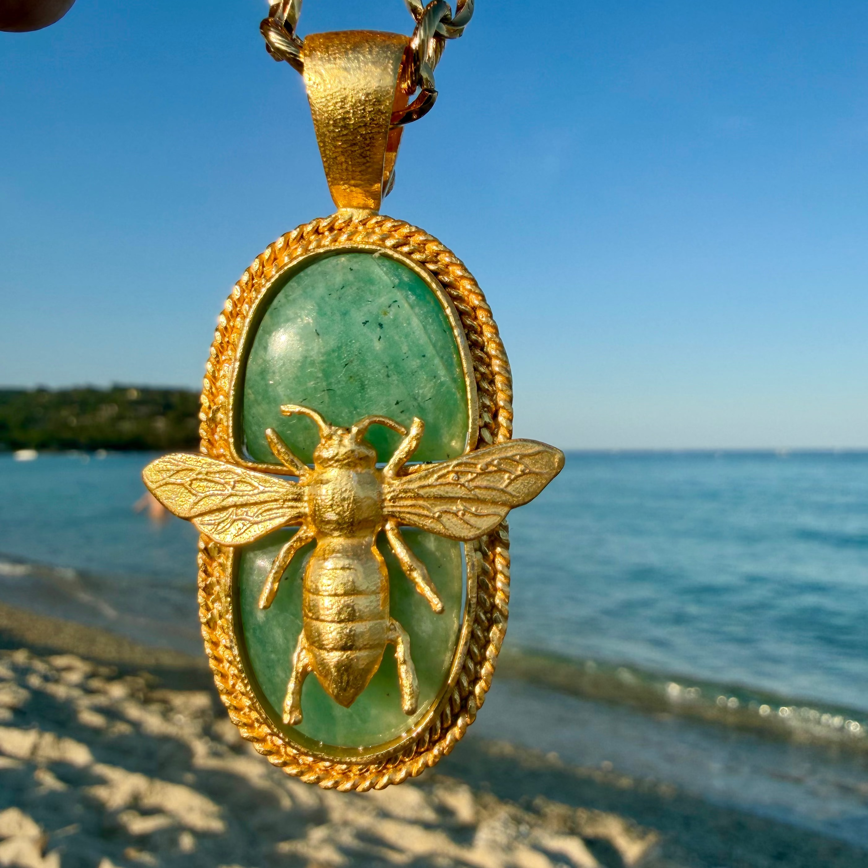 Abeille Royale - Amazonite