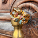 Héritage - Amazonite et Calcédoine rose