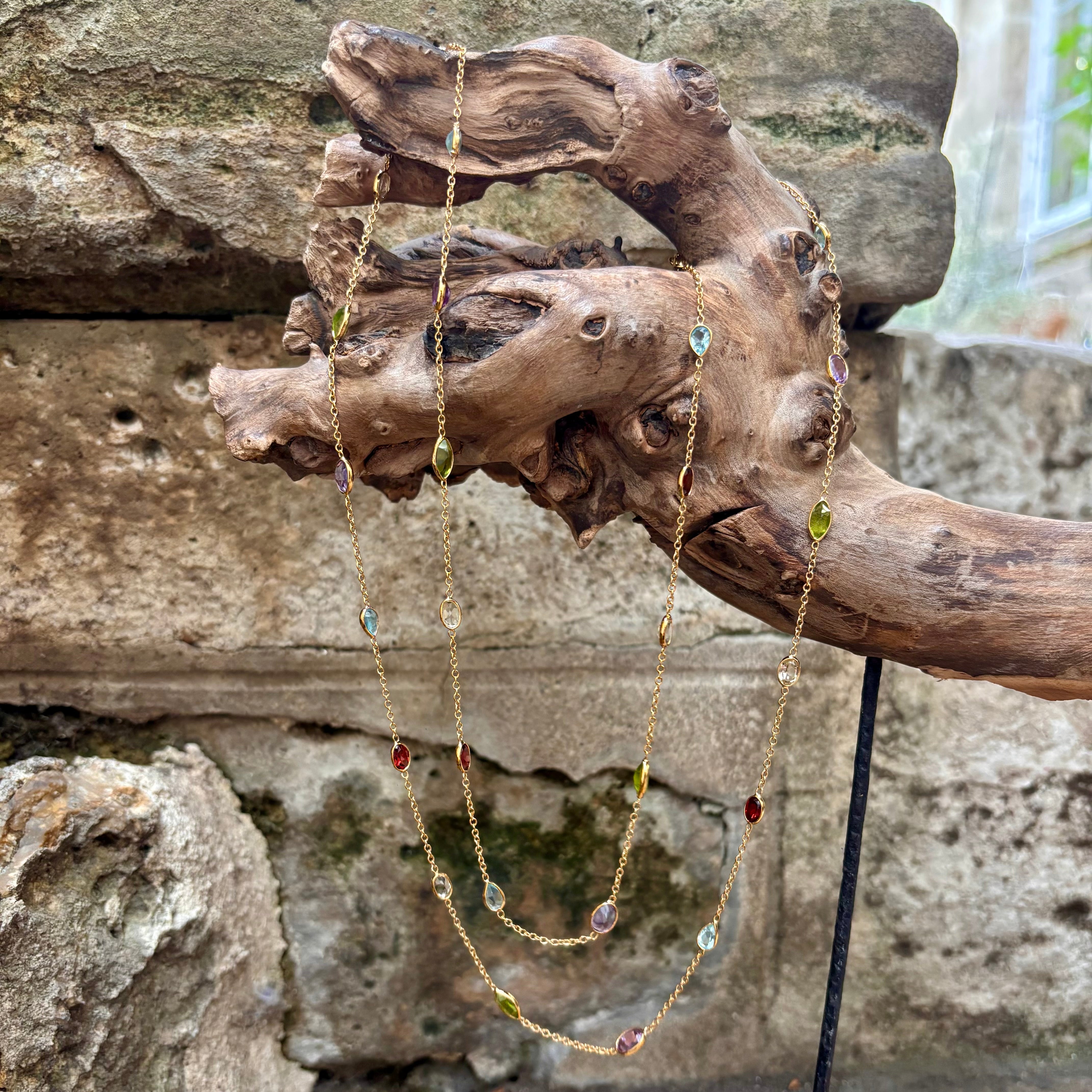 Stones Rain - Collier