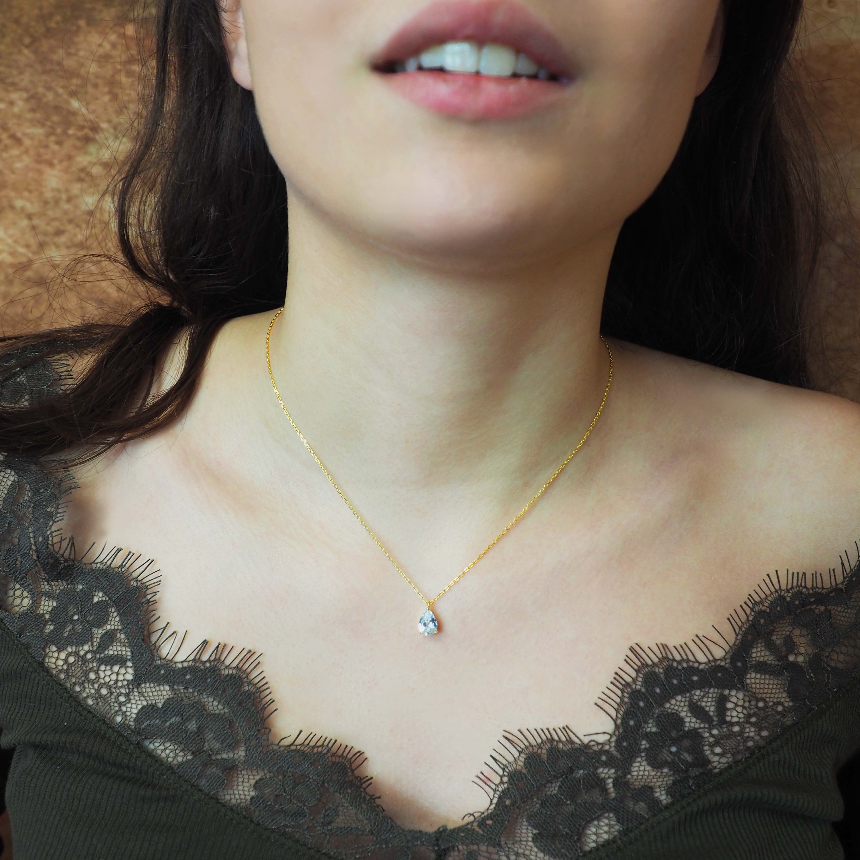 Iria - Gold Necklace