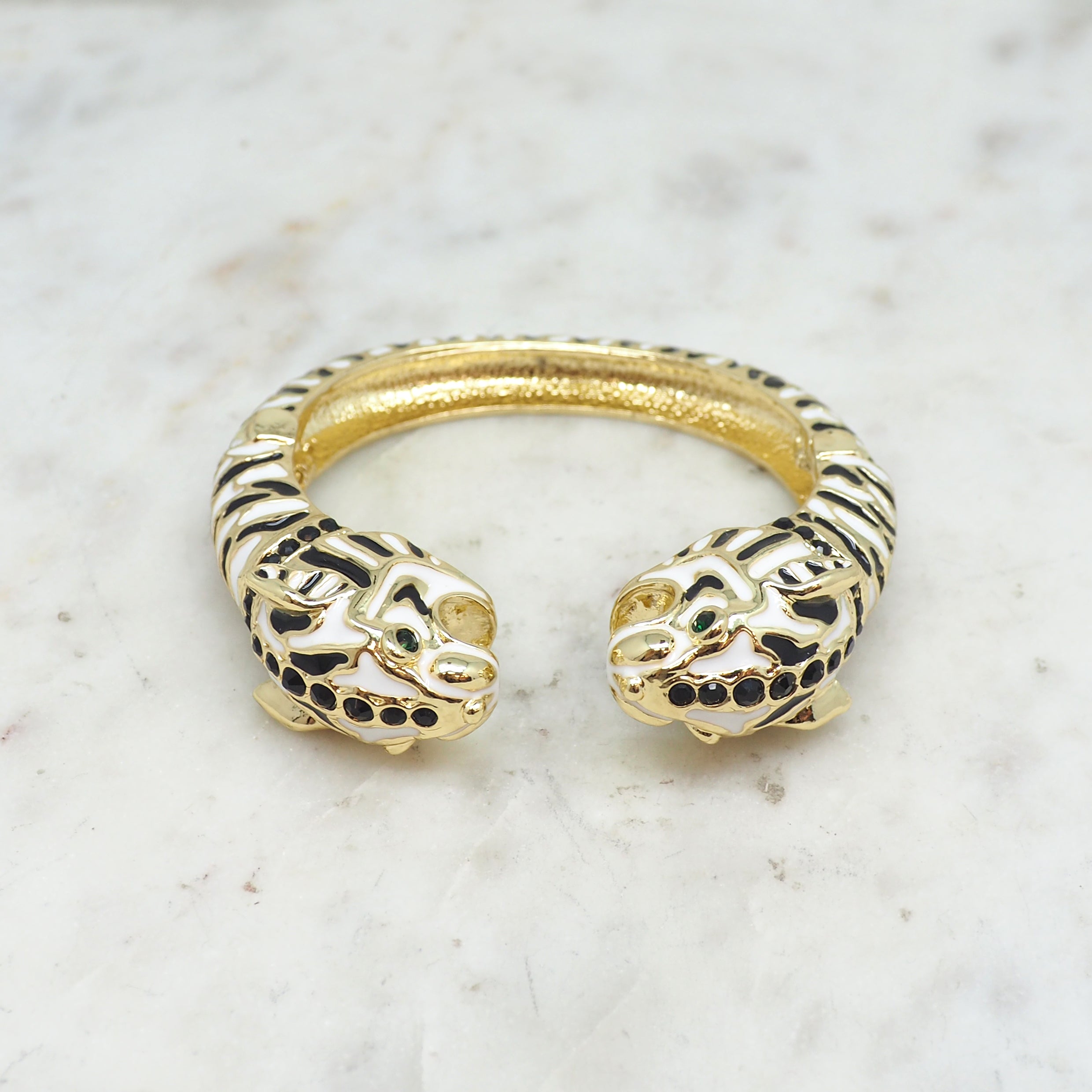 The Tiger Bangle - Black