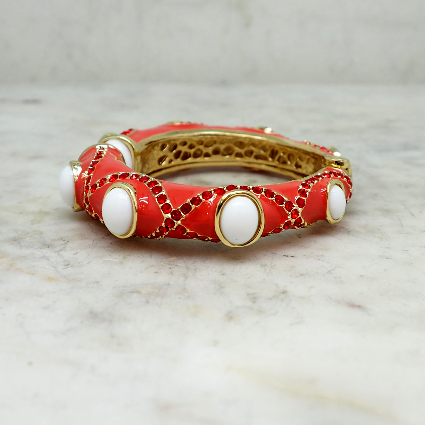 The Tuvalu Bangle - Red