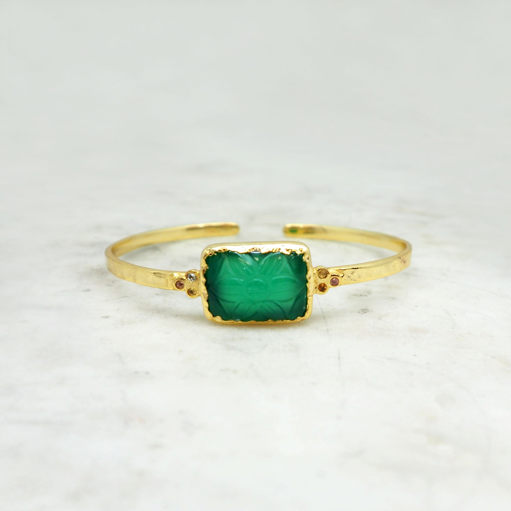 Green Lotus - Bracelet