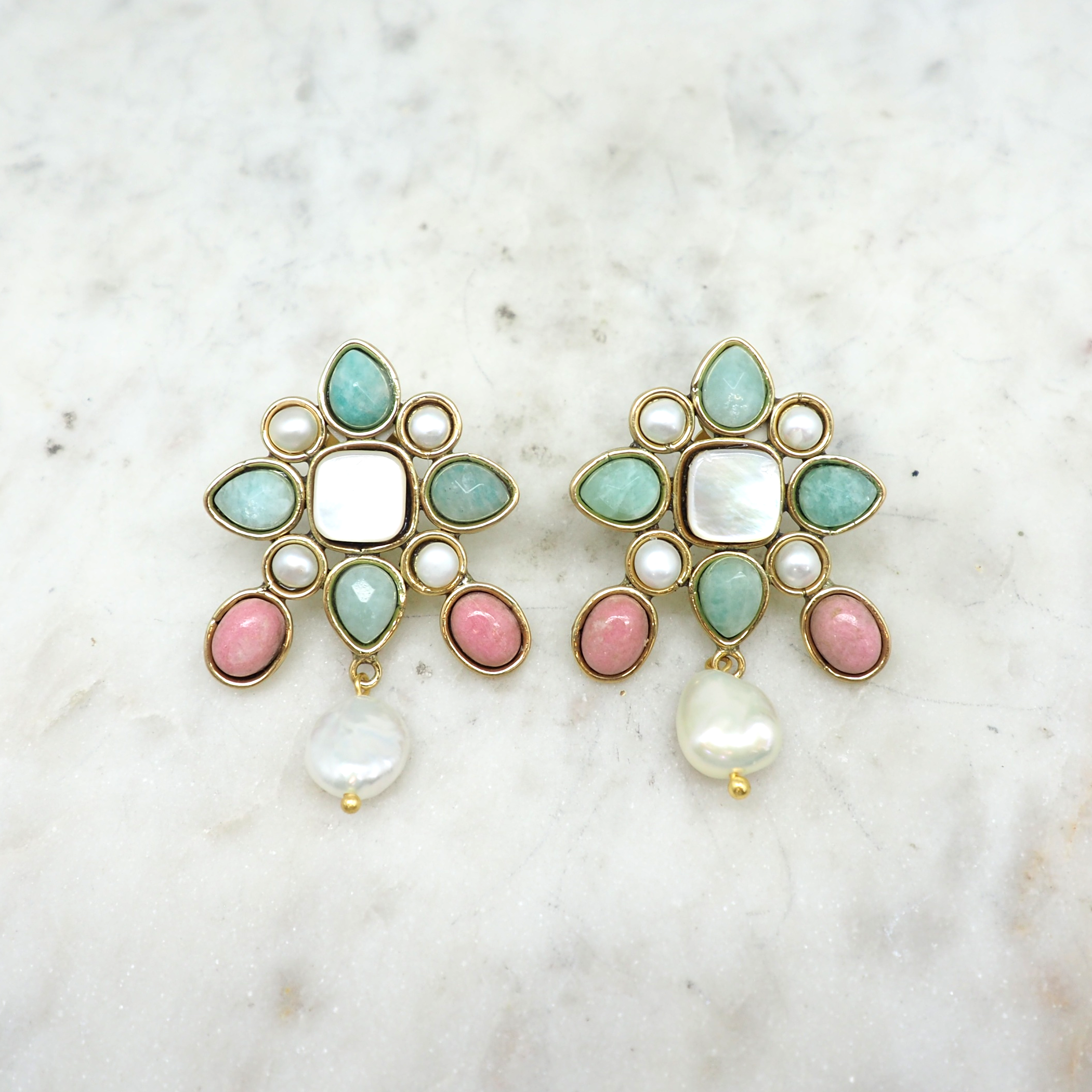 Sissi - Boucles d'oreilles