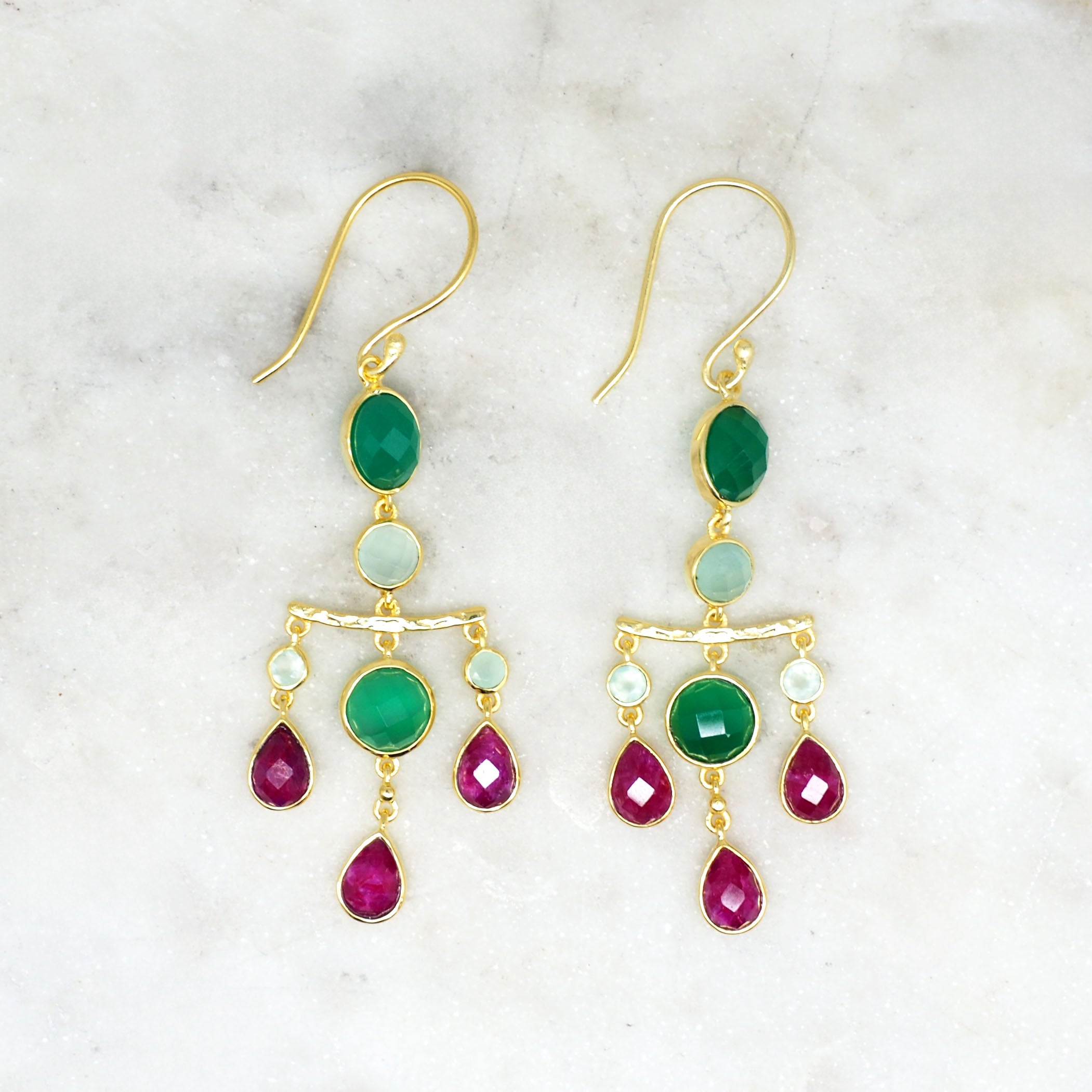Sierra - Boucles d'oreilles