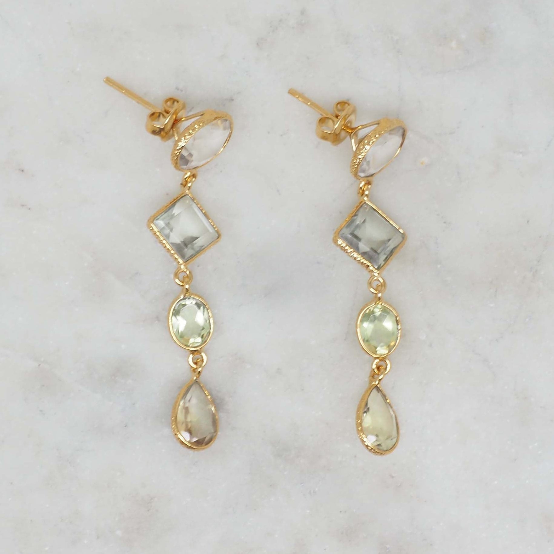 Ellery - Améthyste Verte