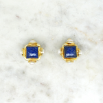 Pocca - Lapis - Boucles d'oreilles