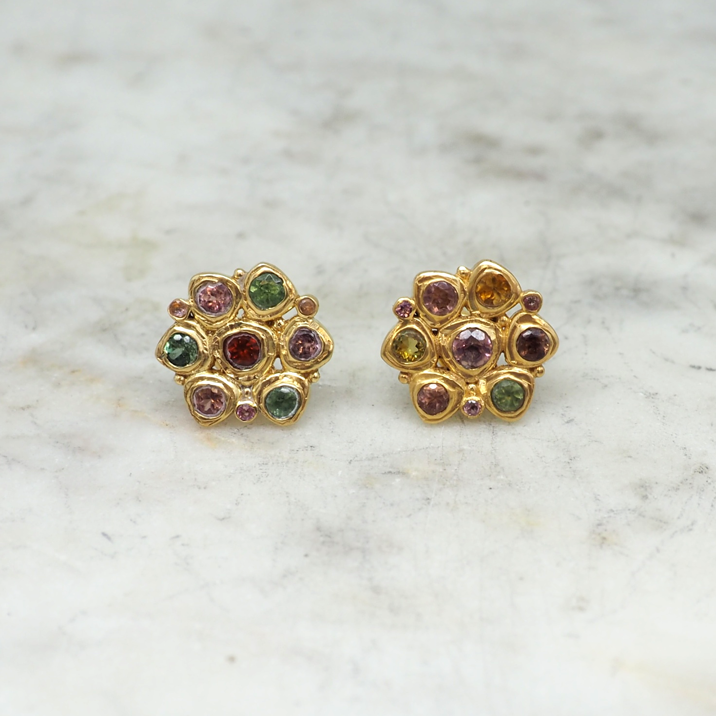 Flore - Boucle d'oreilles