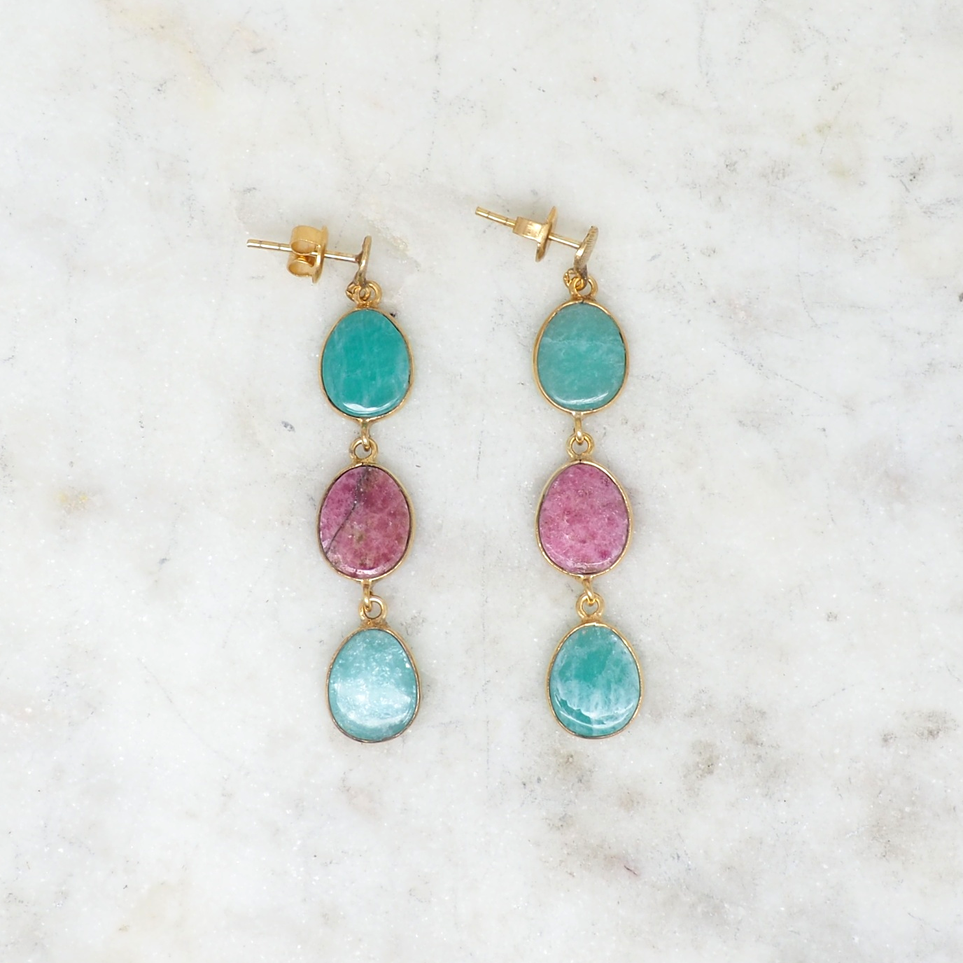 Altavista - Amazonite et Rhodonite