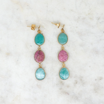 Altavista - Amazonite et Rhodonite