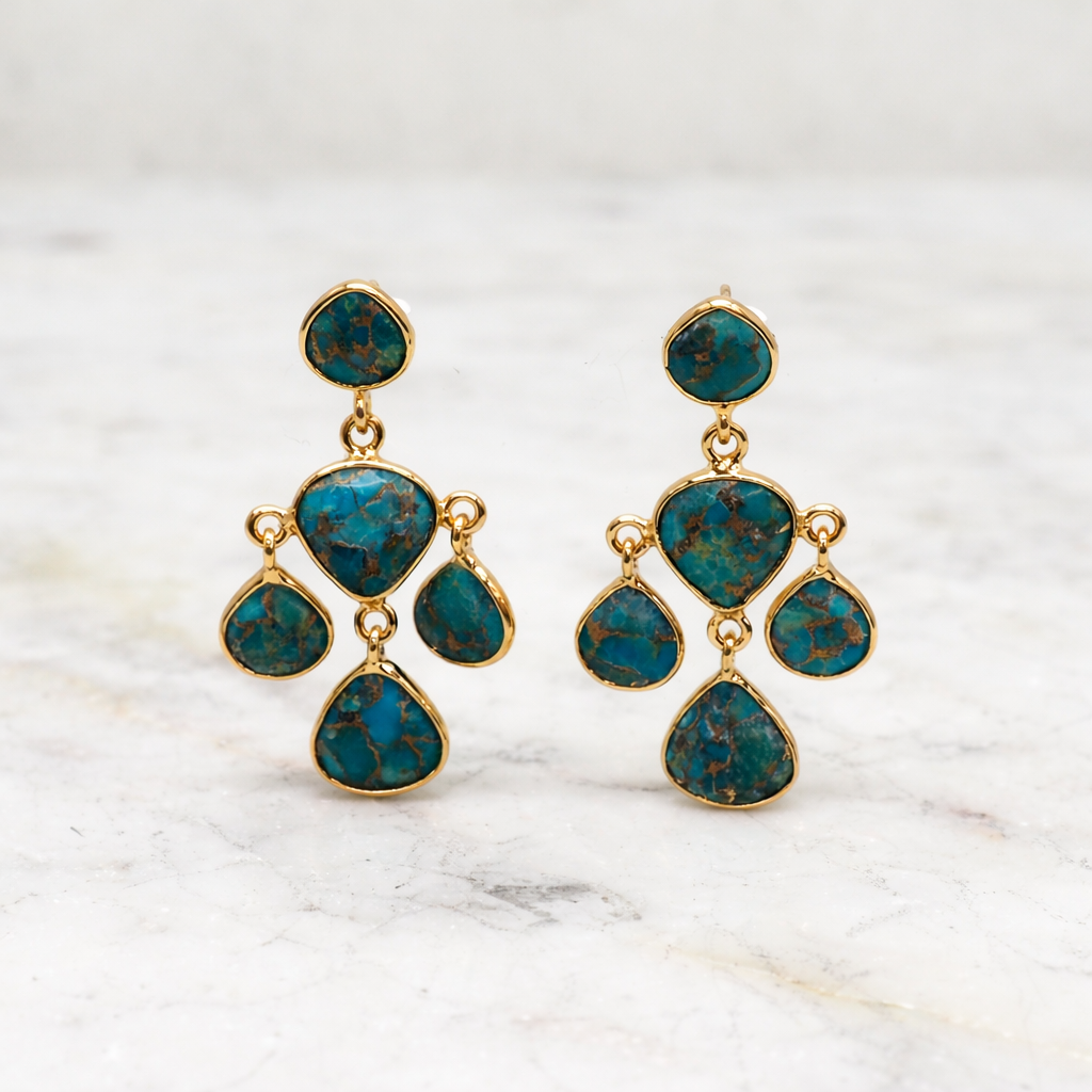 Penelope - Turquoise