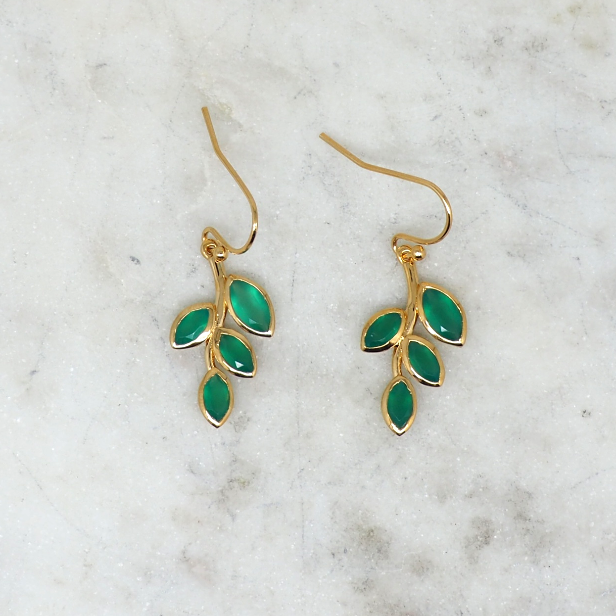Séquoia - Boucles d'oreilles