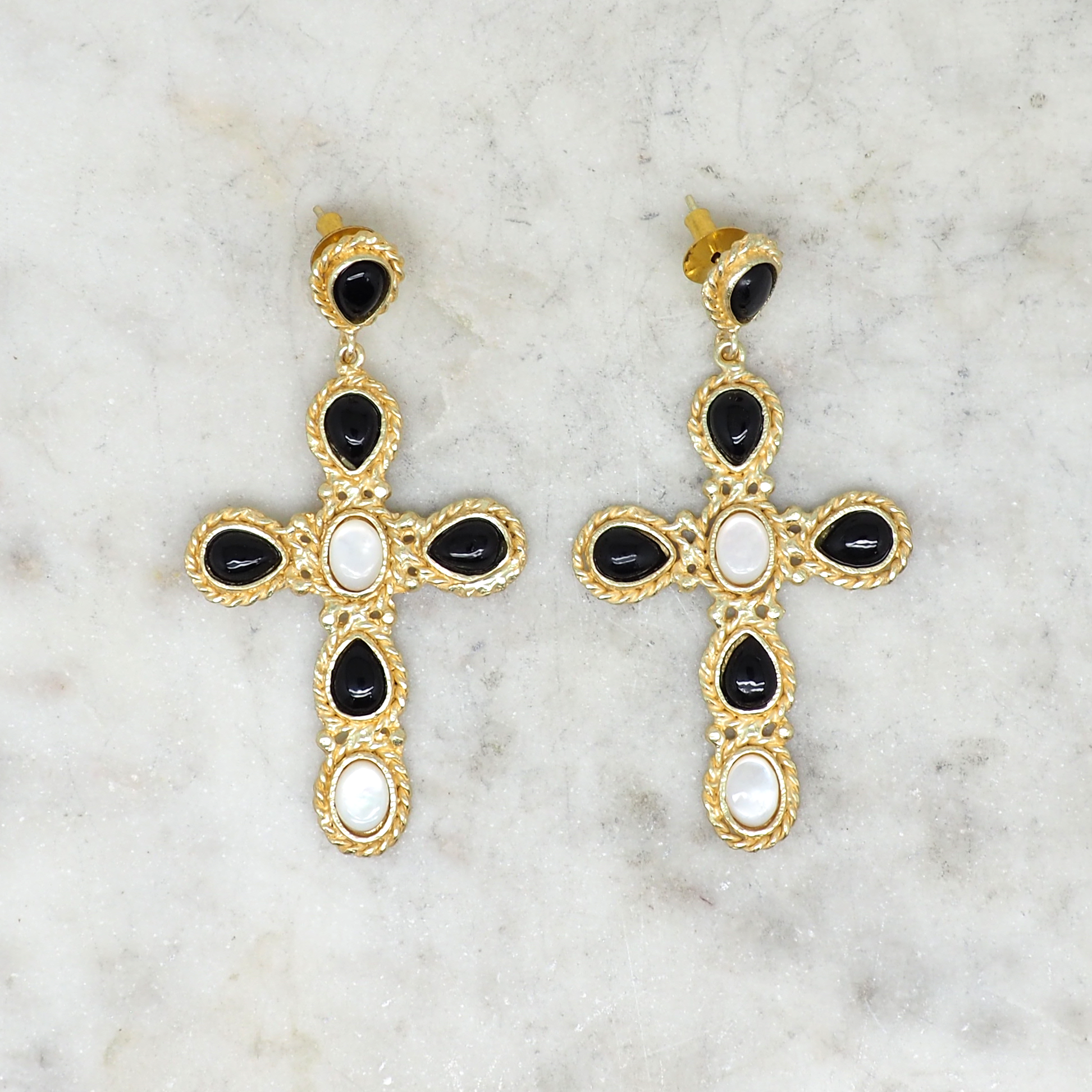 Faith - Boucles Onyx