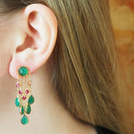 Vickie - Green Onyx 