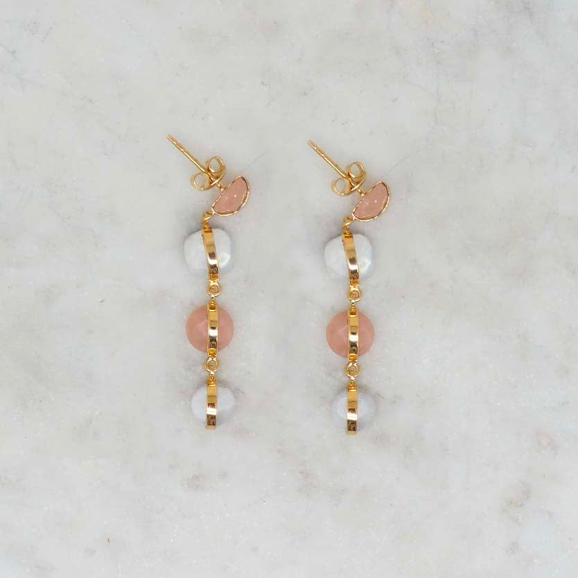 Naturelles - Peach moonstone