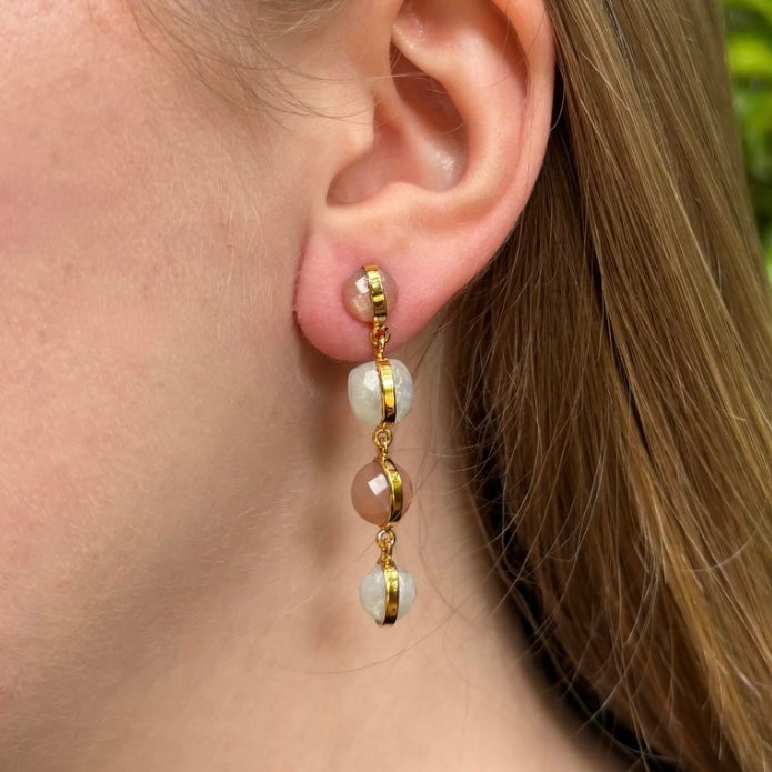 Naturelles - Peach moonstone