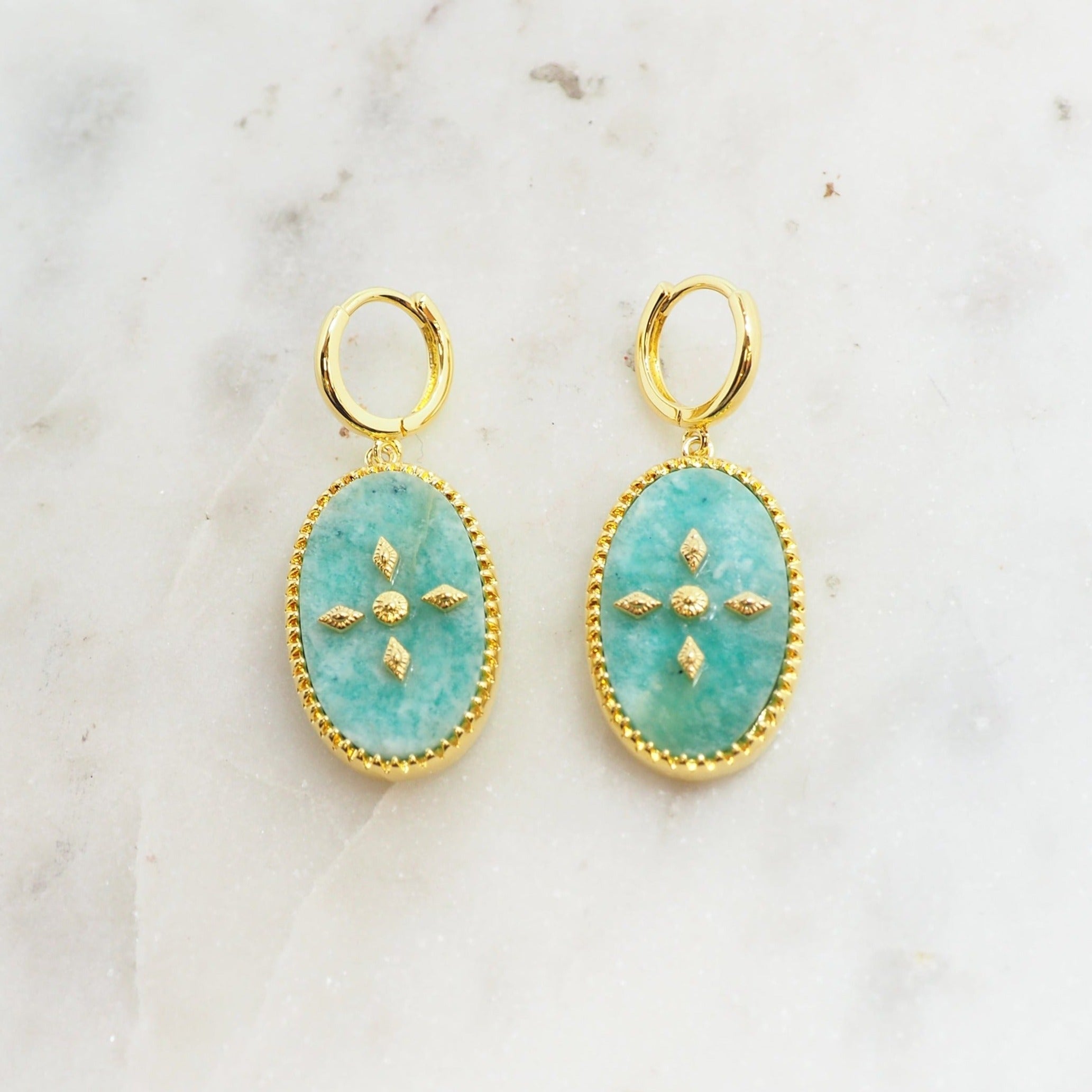 Ornella Amazonite - Loop