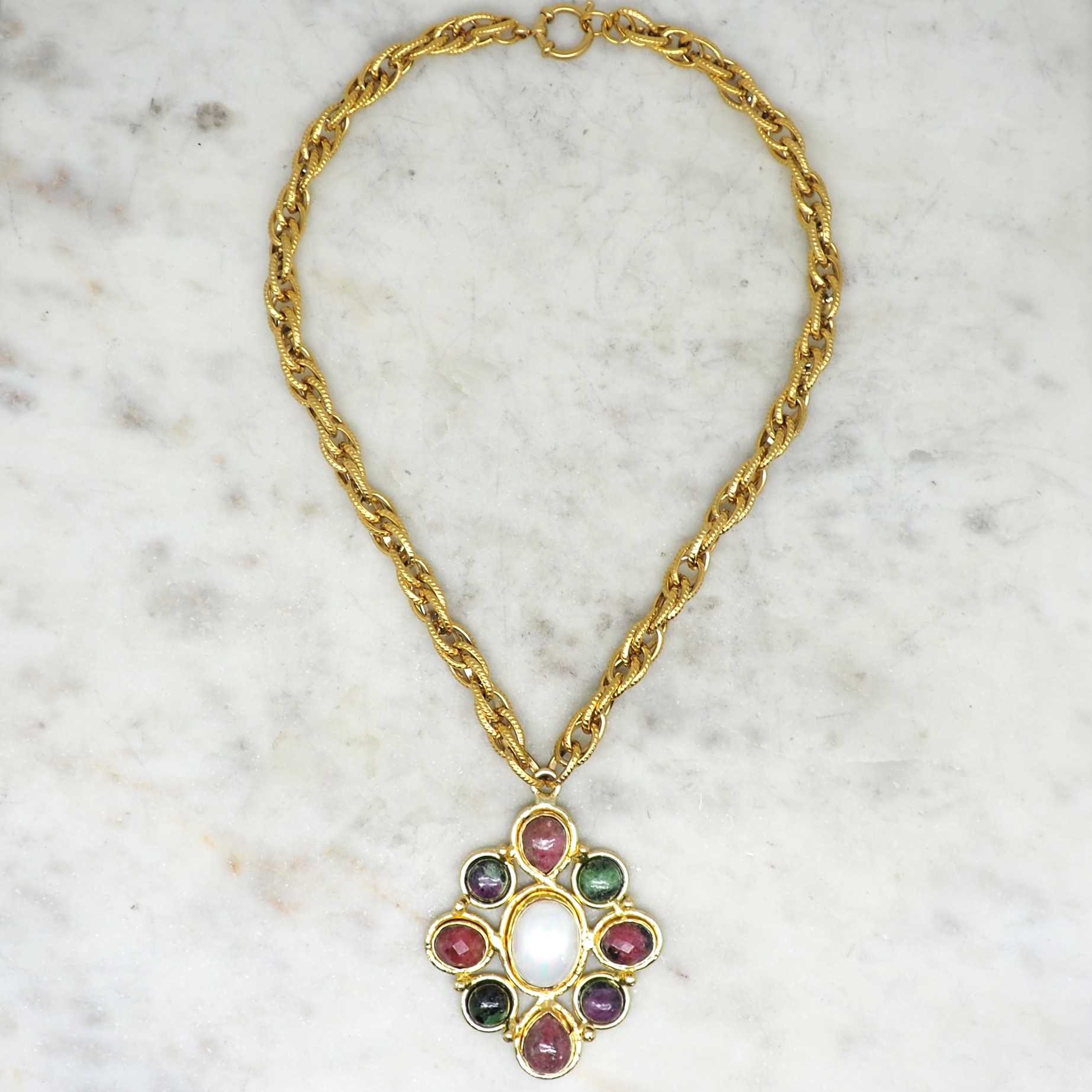 Rhéane - Rubis Zoisite