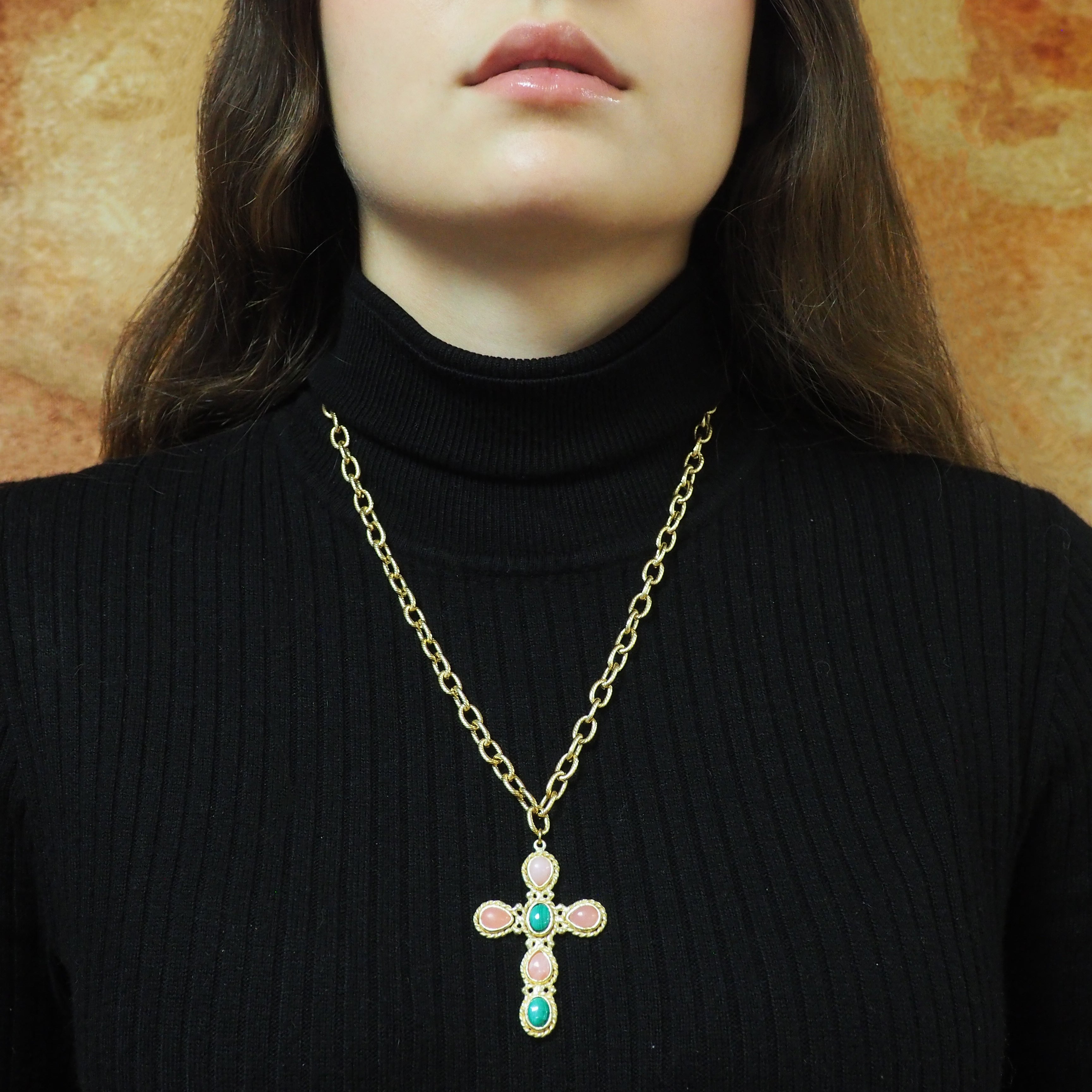 Faith - Rhodocrosite Necklace