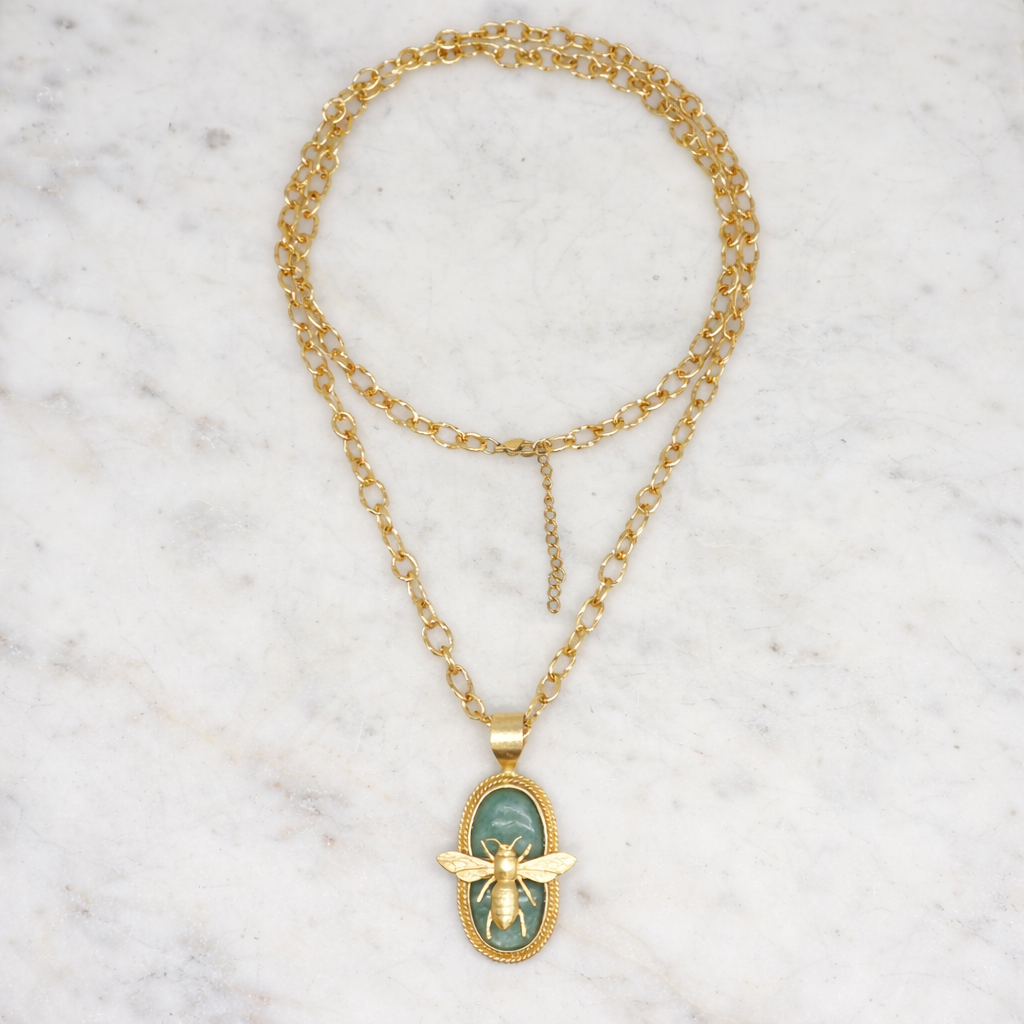 Abeille Royale - Amazonite