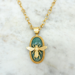 Abeille Royale - Amazonite