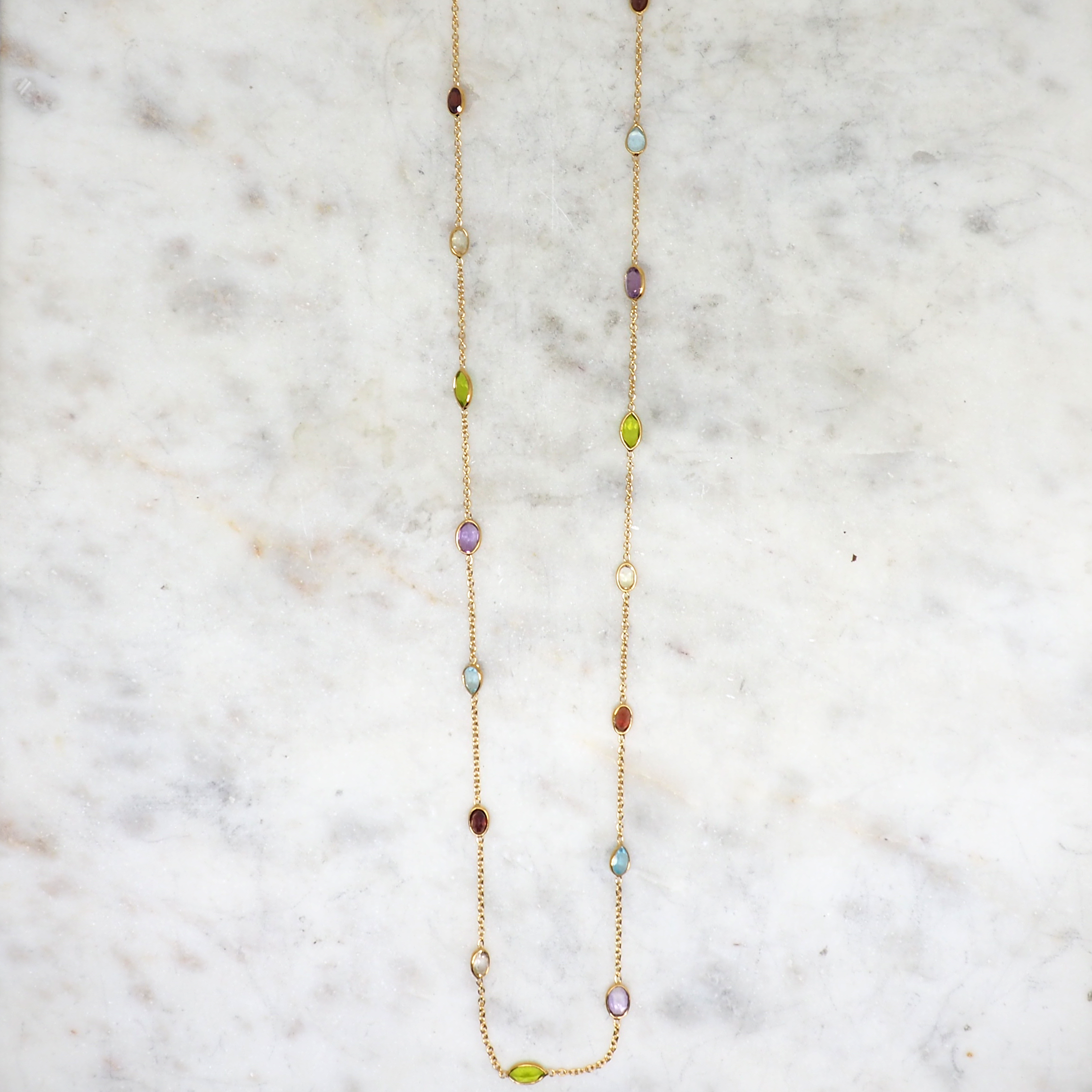 Stones Rain - Collier