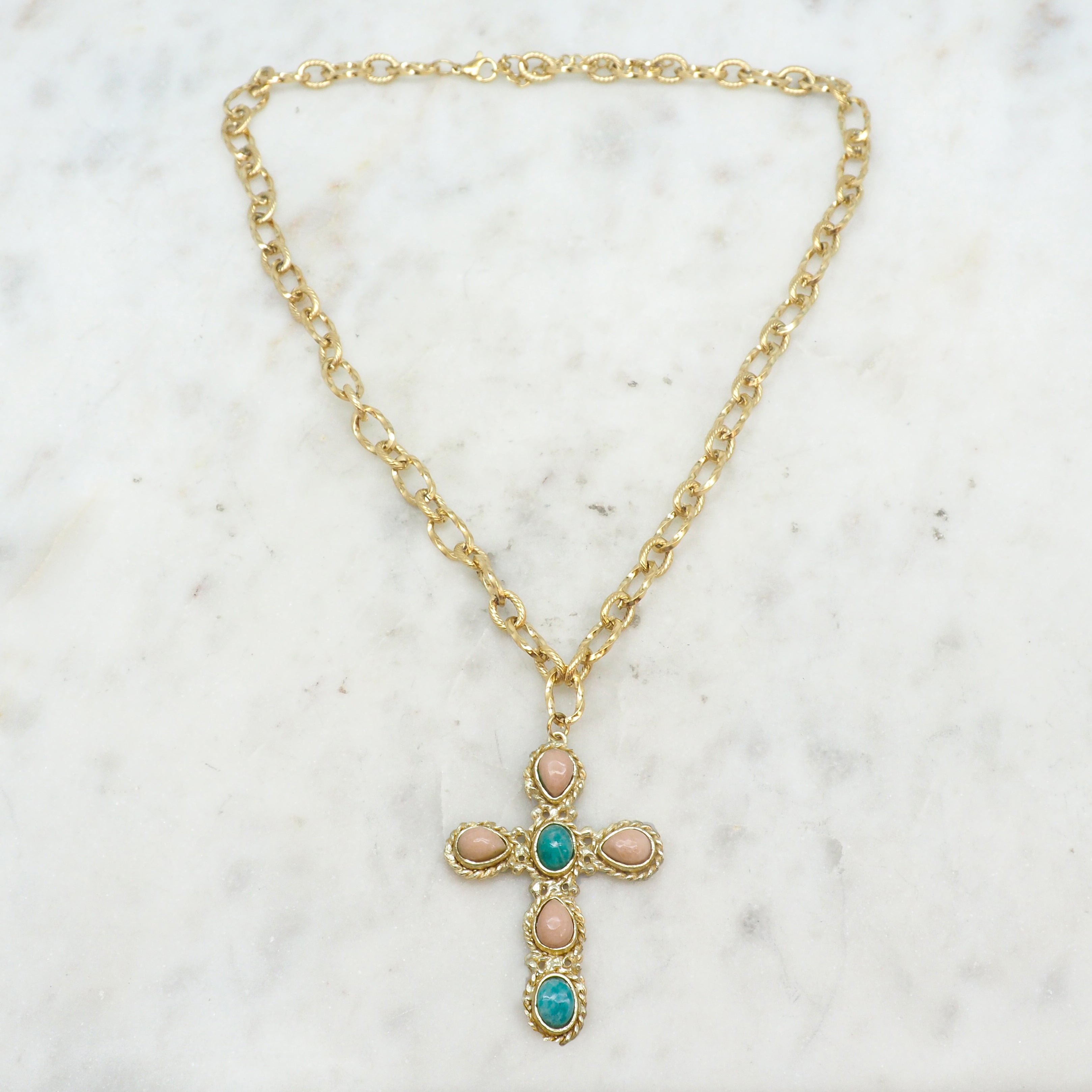 Faith - Amazonite Necklace