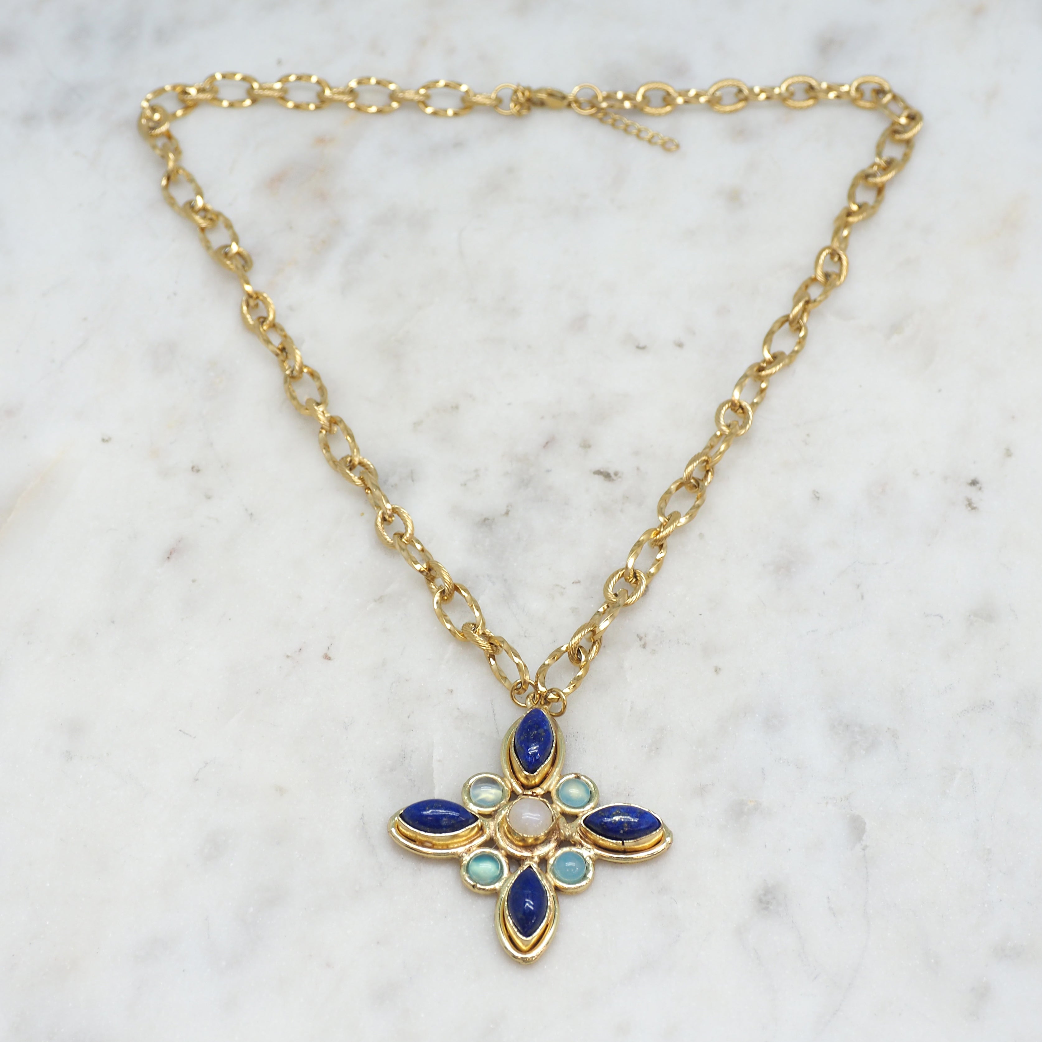 Isaé - Collier Lapis