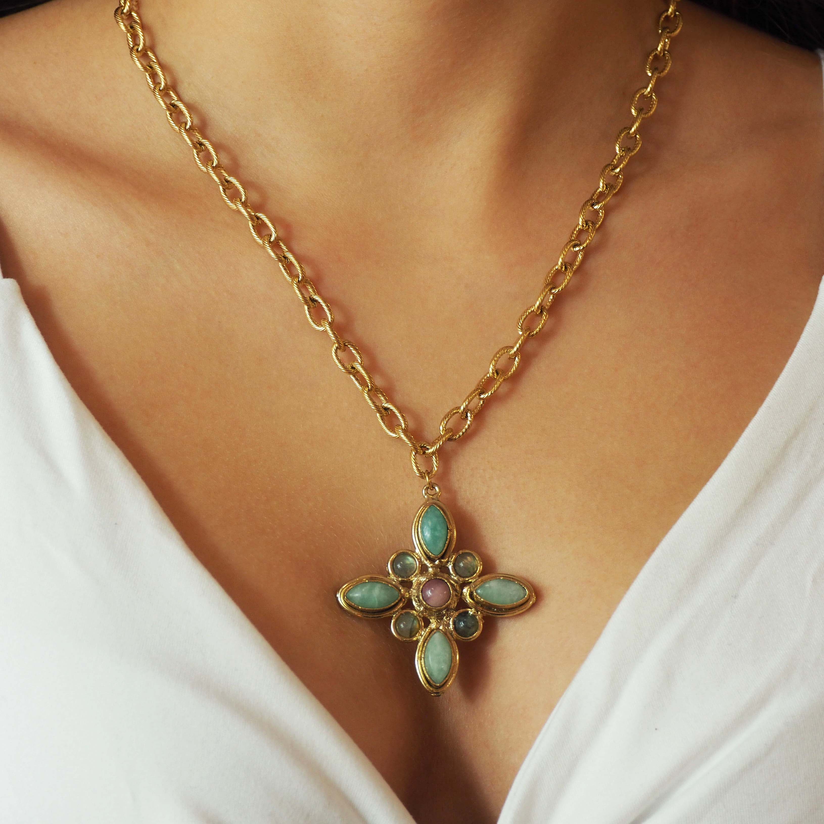 Isaé - Collier Amazonite