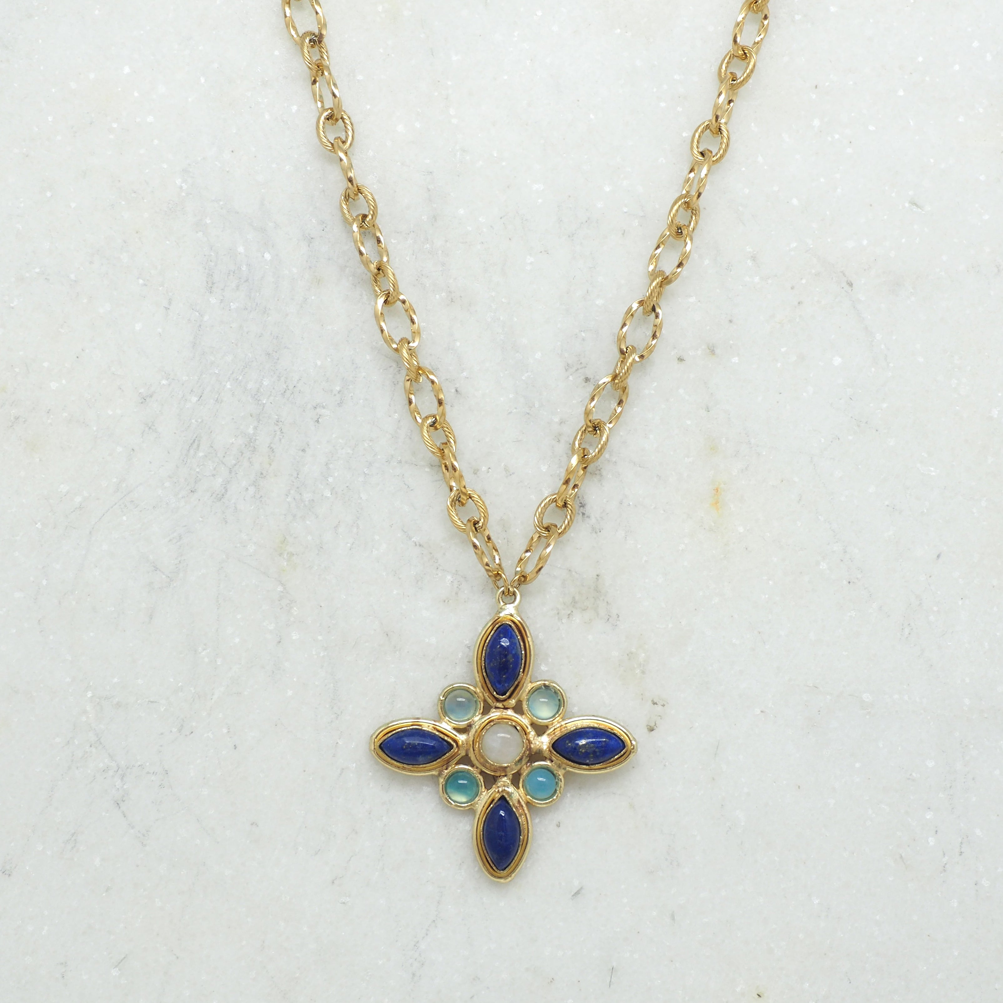 Isaé - Collier Lapis