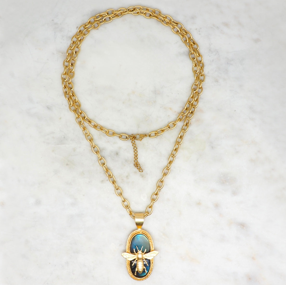 Abeille Royale - Labradorite