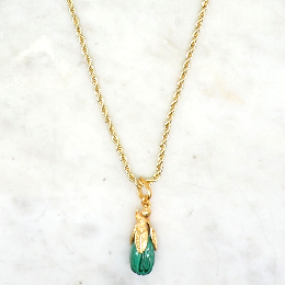 Totem - Collier Malachite