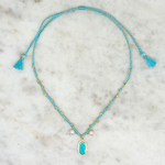 Naia collier - Turquoise