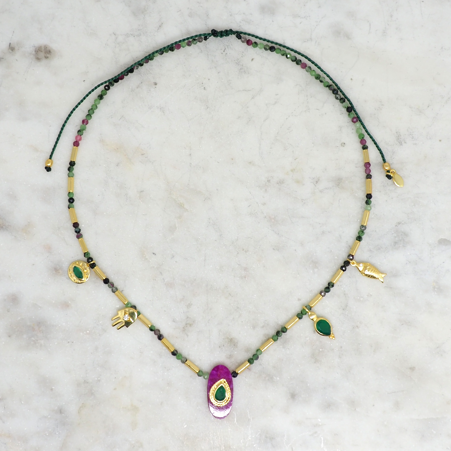 Ortal - Rubis Zoisite