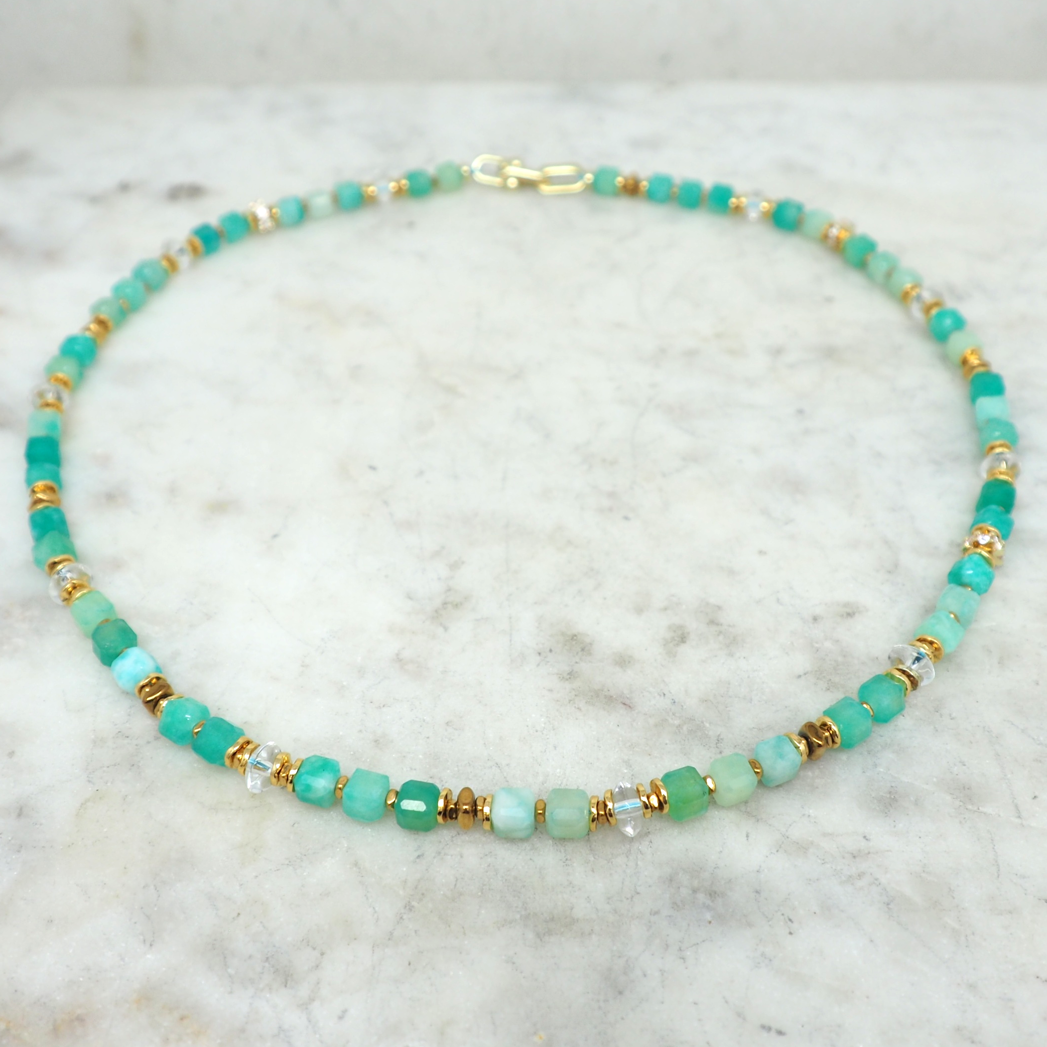 Amazonite - Collier