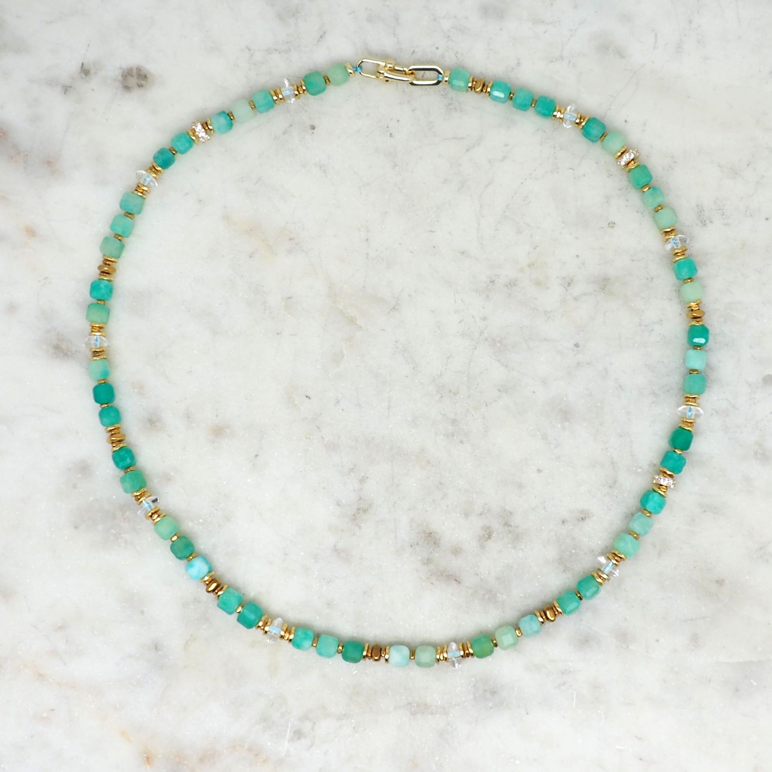 Amazonite - Collier