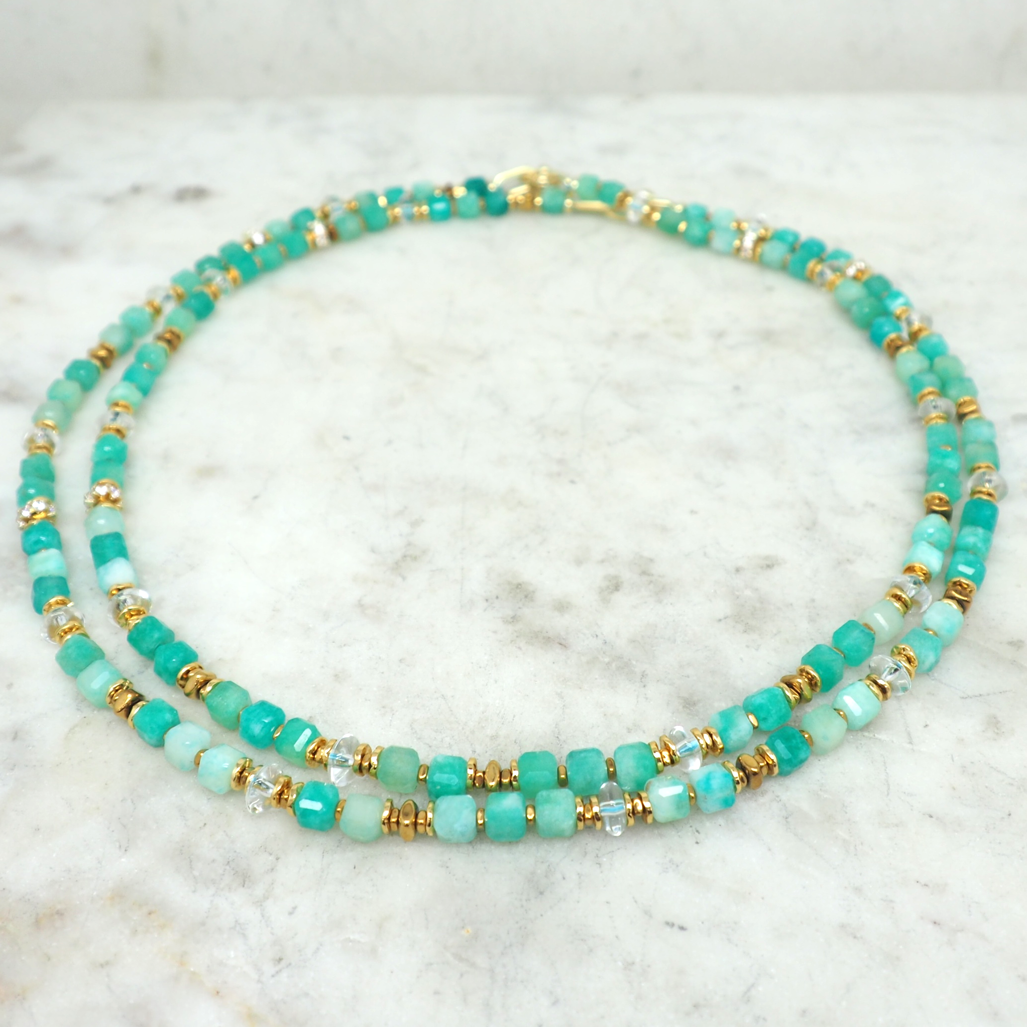 Amazonite - Sautoir
