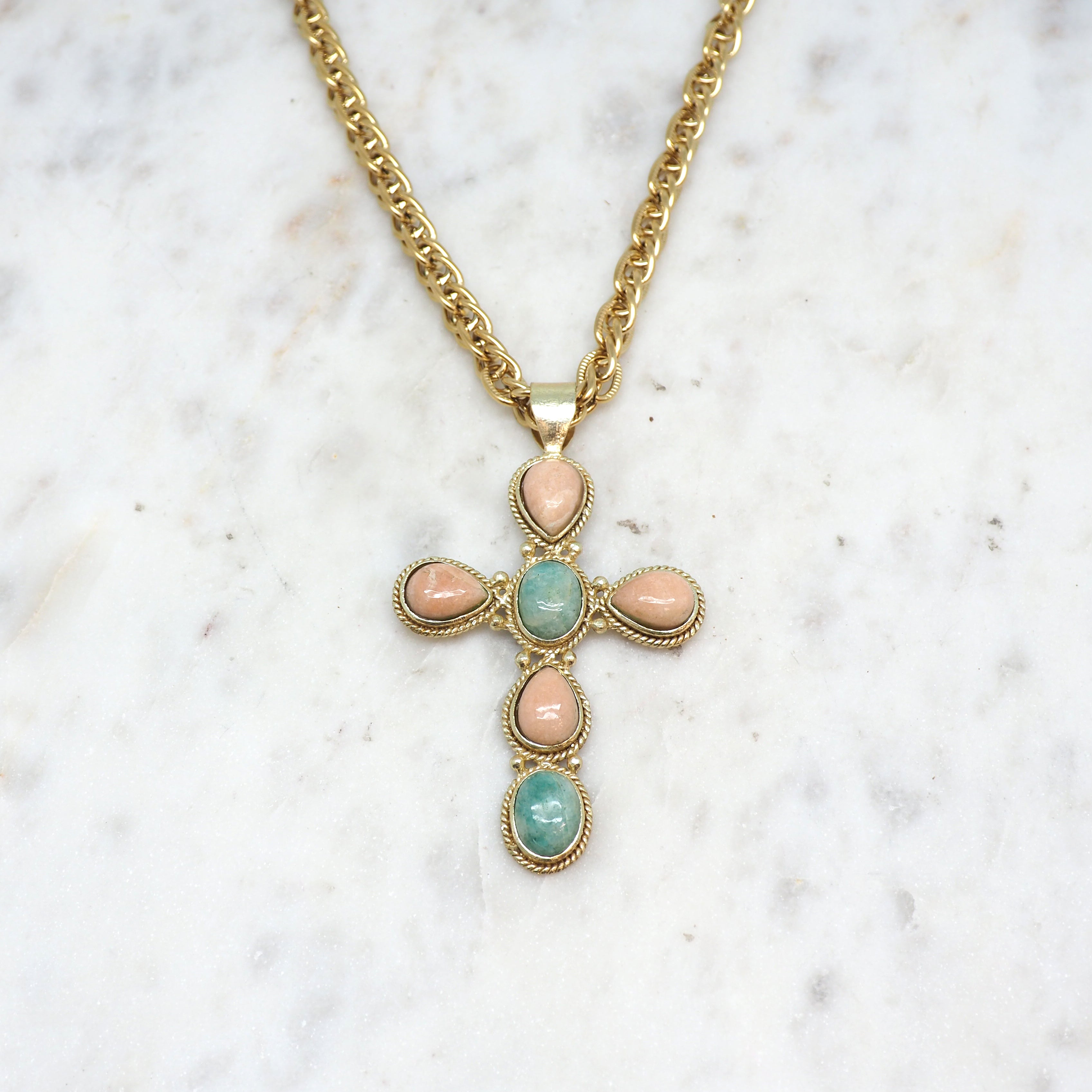 Faith - Amazonite Necklace