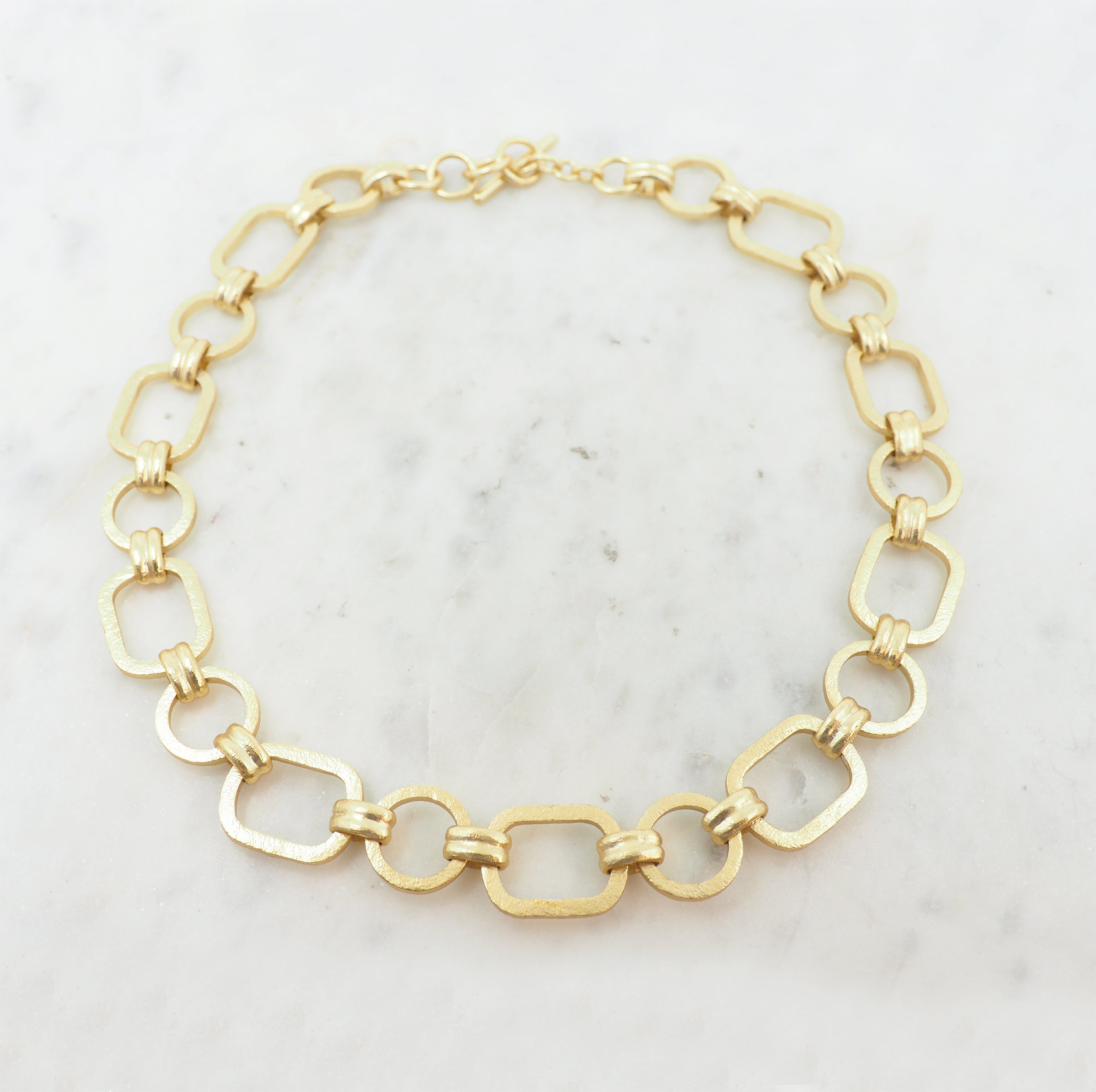Golden Chain - Collier