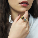 Héritage Bague - Labradorite