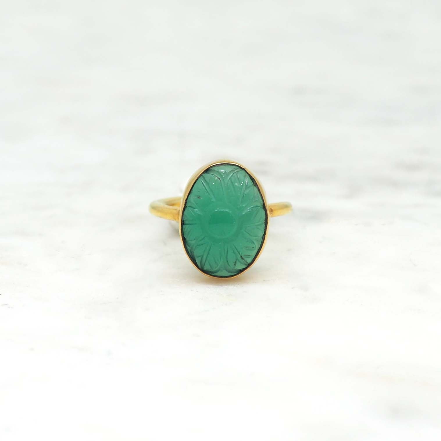 Emmy - Green Onyx