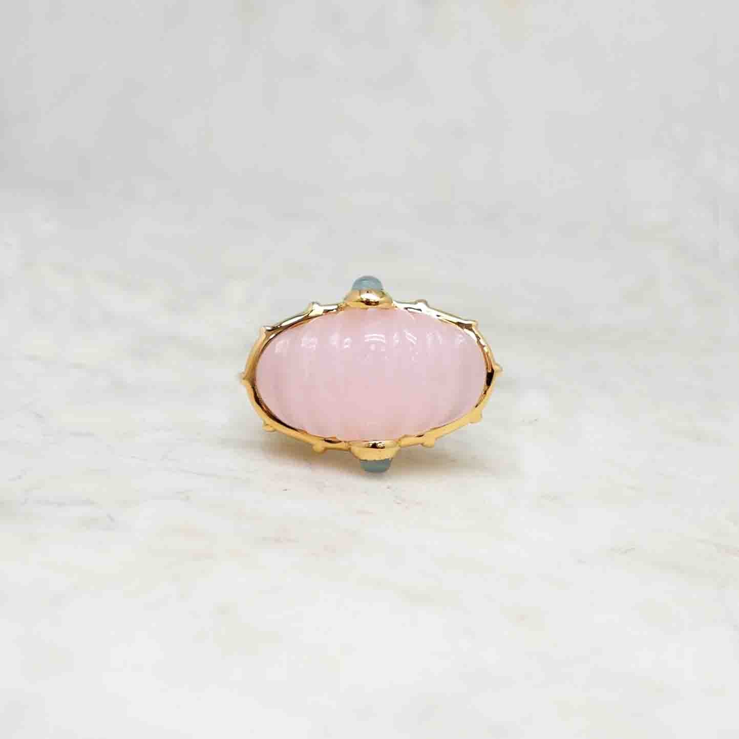 Attina - Calcédoine rose