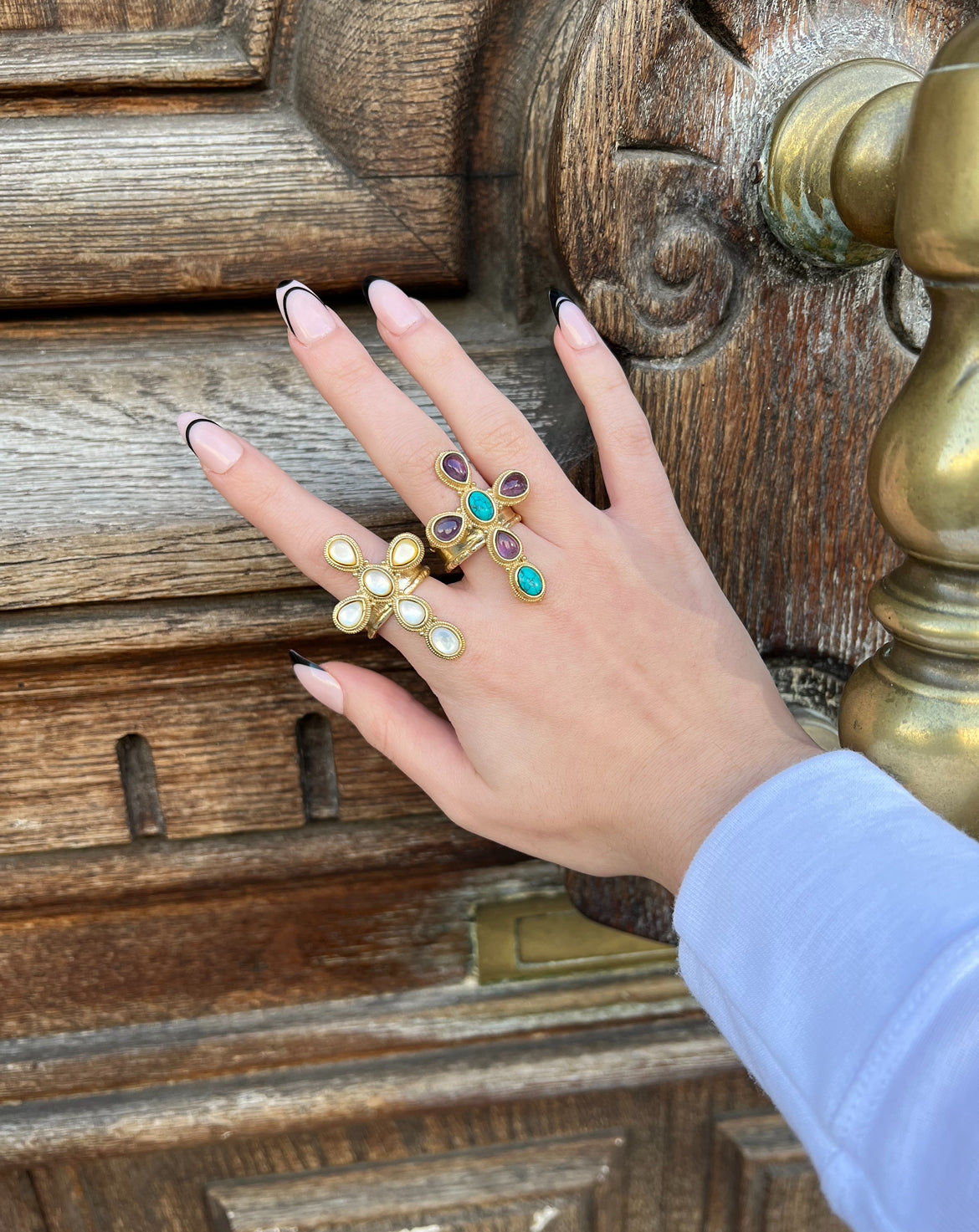 Faith - Turquoise Ring 