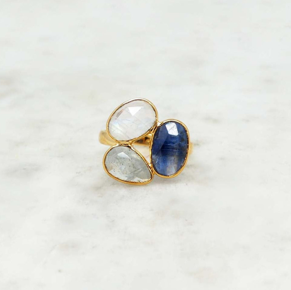 Trio - Kyanite bleue