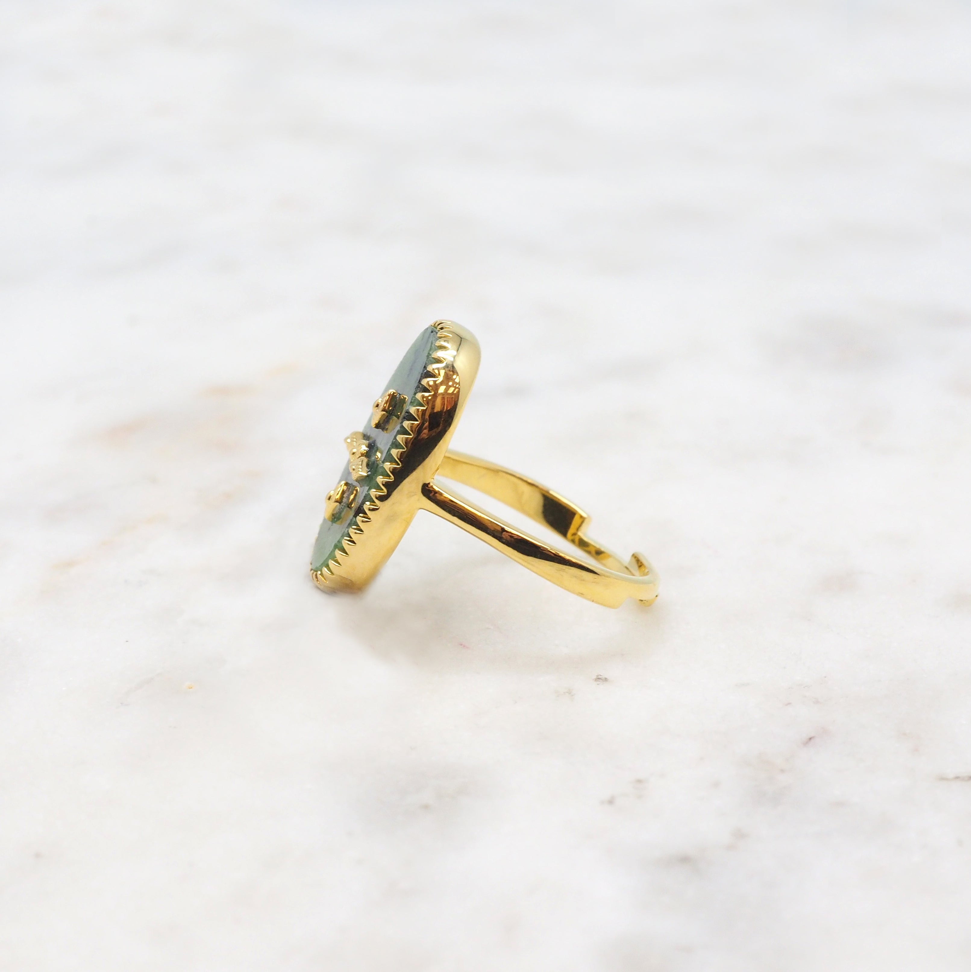 Ornella - Bague Rubis Zoisite