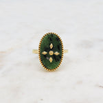 Ornella - Bague Rubis Zoisite