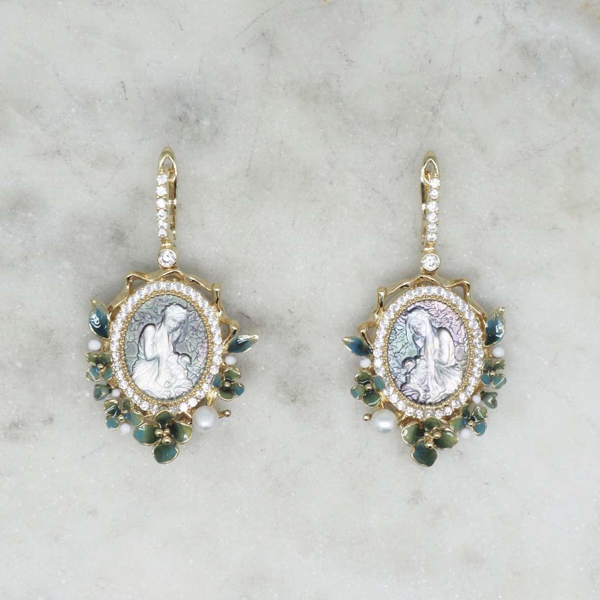Leontine - Boucles d'oreilles