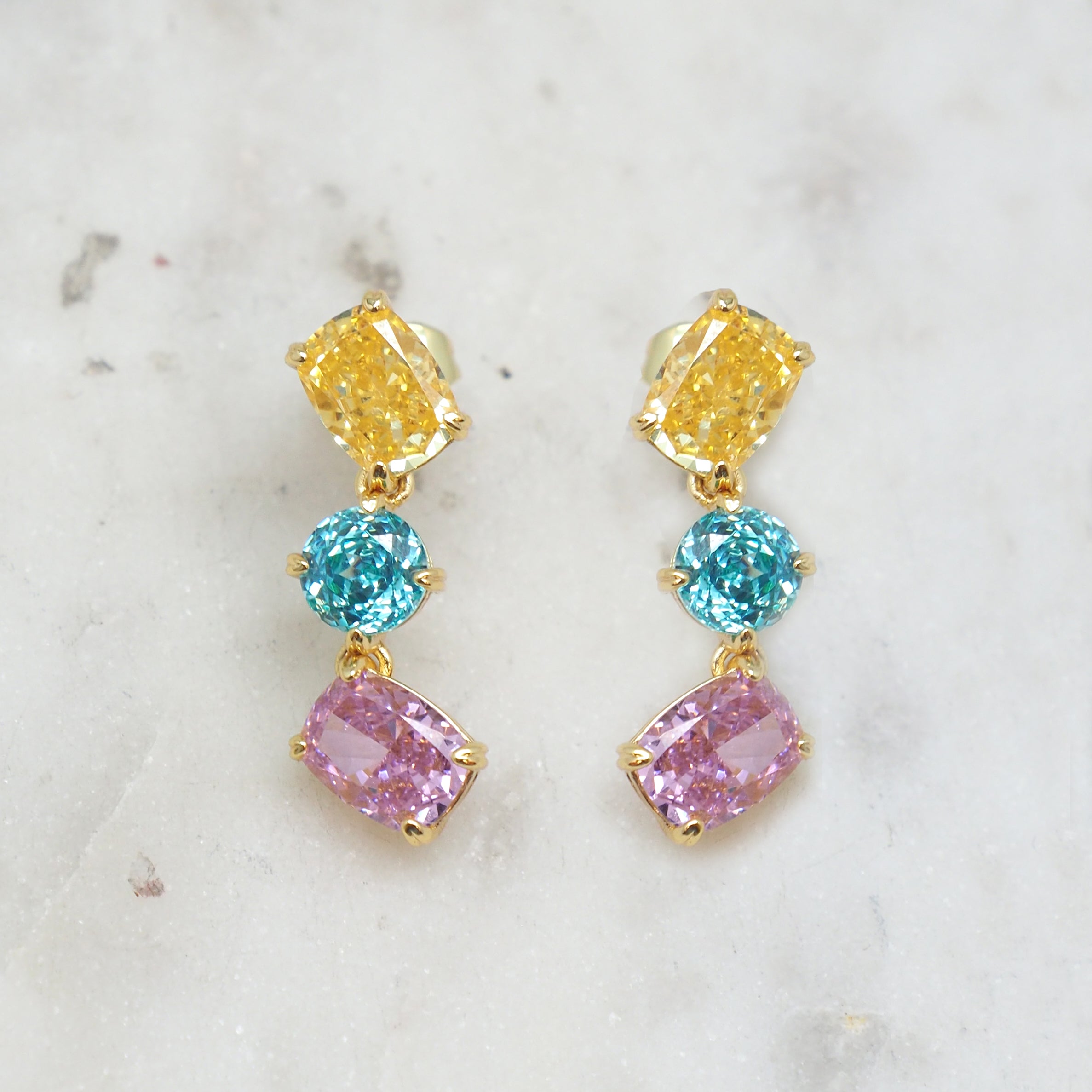 Iseult - Boucles d'oreille