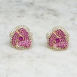 Blossia - Boucles d'oreilles